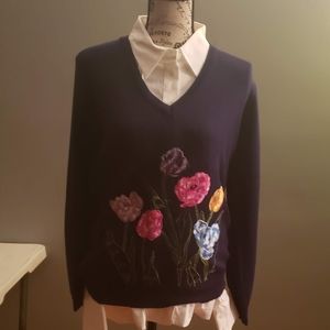 Vintage CYN LES Sweater